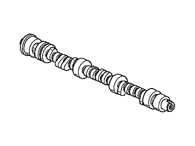 Honda 14200-RKB-J00 Camshaft, Rear