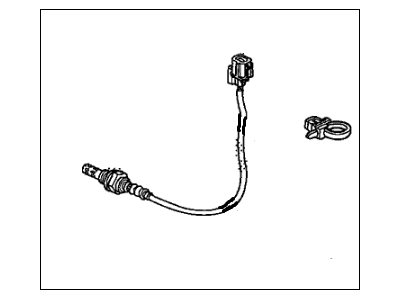 Acura 36532-RJA-004 Sensor, Front Secondary Oxygen