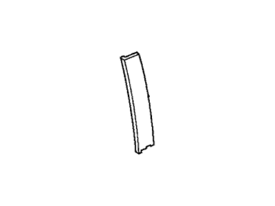 Honda 72930-SHJ-A01 Garnish, R. Slide Door Center Pillar