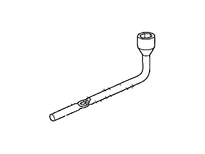 Acura 89211-SHJ-A01 Wrench, Wheel