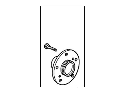 Honda 44600-SHJ-A00 Hub Assembly, Front