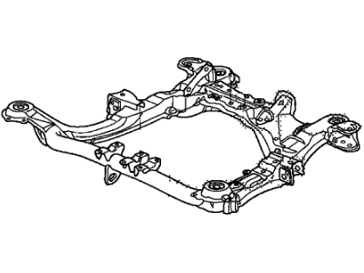 Honda 50200-SHJ-A04 Sub-Frame, Front