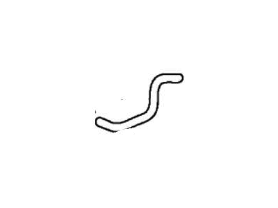 Honda 17726-SHJ-A01 Hose Assy., Fuel Purge