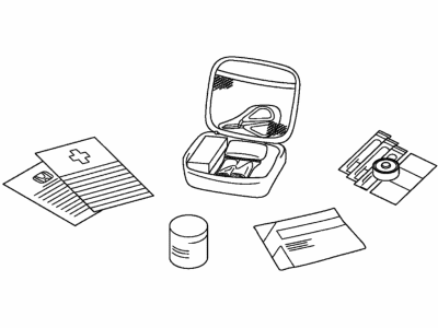 Honda 08865-FAK-100 First Aid Kit