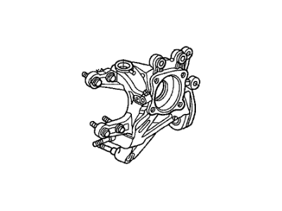 Acura 90107-SB0-000 Nut Assembly, Cap (6Mm)