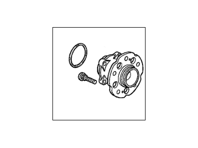 Honda 42200-SHJ-A51 Bearing Assembly, Hub Unit