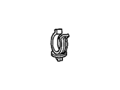 Acura 19519-RGL-A00 Clamp, Water Hose (Black)