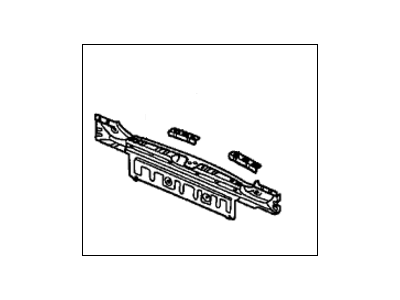 Honda 65750-SHJ-315ZZ Crossmember Set, RR. Floor
