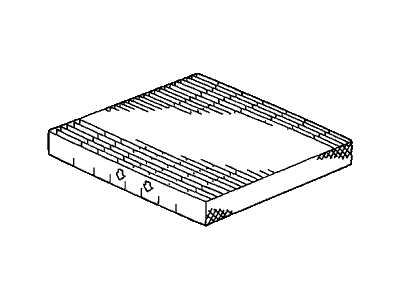 Acura 80292-TZ3-A41 Filter Element