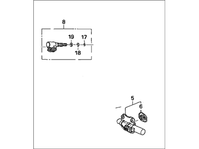 Acura 28020-P7W-305 Solenoid Set, Lock-Up