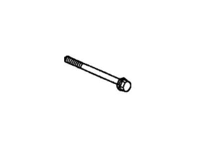 Honda 95701-10130-08 Bolt, Flange (10X130)