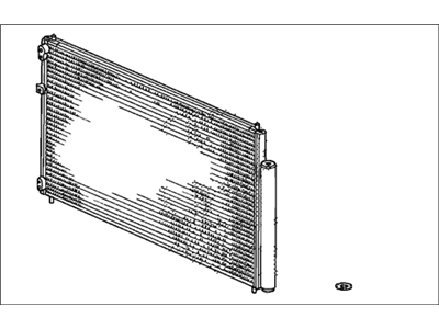 Honda 80110-SHJ-305 Kit, Condenser Com
