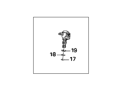 Acura 28500-P6H-013 Solenoid Assembly (B) (Keihin)