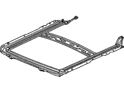Honda 70100-SHJ-A51 Frame, Sunroof