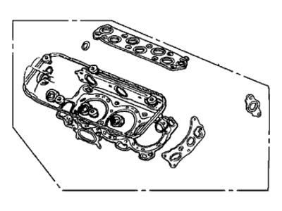 Honda 06110-RGL-A03 Gasket Kit, Front Cylinder Head