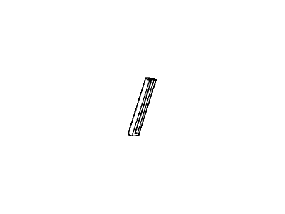 Honda 81124-SHJ-A01 Holder, Trim