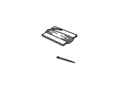 Honda 08U98-SM4-100R1 Thread Set (Black)
