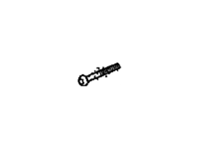 Honda 81958-SHJ-A21 Bolt A