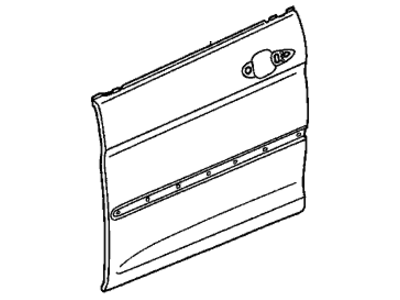 Honda 67151-SHJ-A00ZZ Skin, L. FR. Door