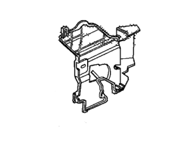 Honda 72617-SHJ-A01 Cover, R. Slide Door Latch