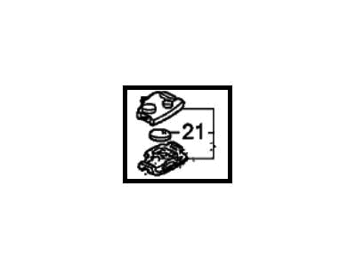 Honda 72147-SHJ-A01 Module Assembly, Keyless