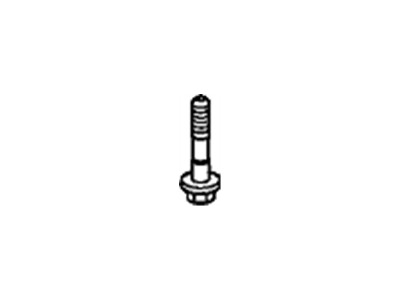 Acura 90162-SR3-000 Bolt, Flange (14X60)