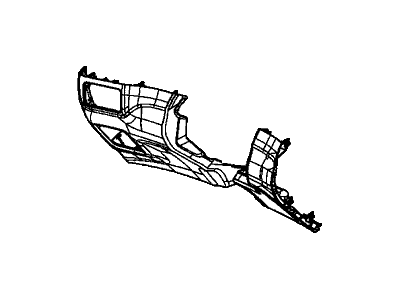 Honda 77303-TR6-C01ZA Cover, Driver (Lower) *YR400L*(LH) (SIENNA BEIGE)