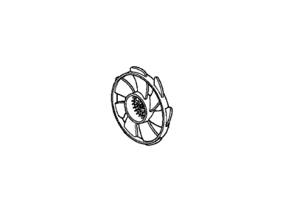 Acura 38611-R1A-A02 Fan, Cooling