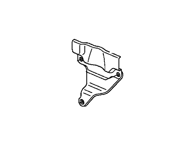 Honda 18197-R1A-A00 Bracket, Converter Stay