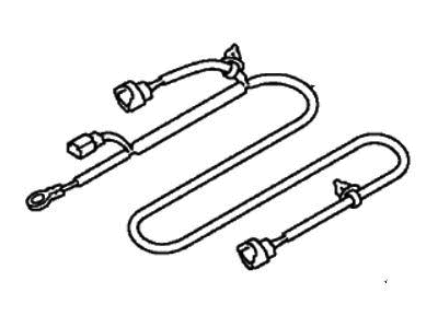 Honda 08V31-TR0-10032 Harness, Foglight