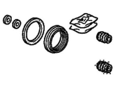 Honda 01463-S7A-N01 Caliper Set, FR.