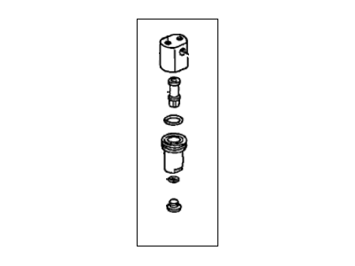 Honda 16900-S1G-A01 Filter Assembly, Cng