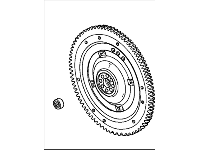 Honda 22100-PZX-005 Flywheel