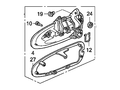 Honda 91102-RT4-003 Bearing, Needle (40.5X74X23)