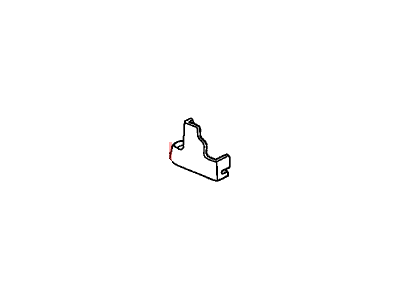Acura 74129-SK7-000 Cover, Hood Lock