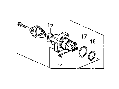 Honda 14510-PCX-005 Tensioner, Cam Chain