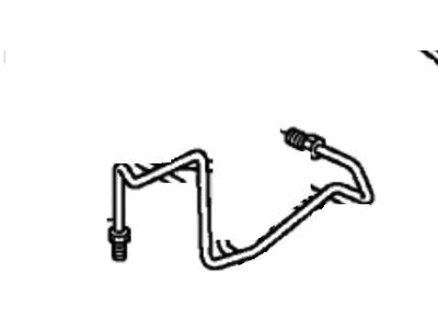 Honda 46375-S2A-A50 Pipe V, Brake