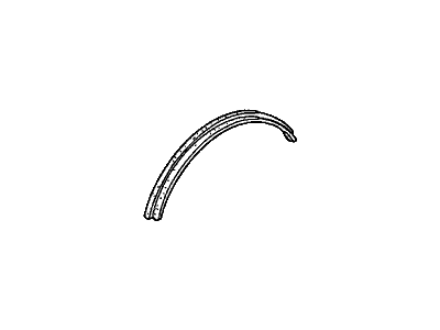 Acura 74430-SJA-A00 Protector, Rear Wheel Arch