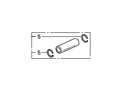 Honda 13060-PCX-000 Piston Pin Set