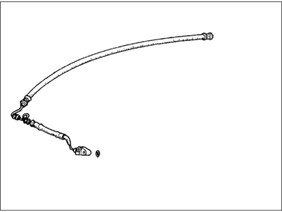 Honda 53013-SF1-A70 Hose Assembly, Power Steering Feed