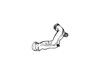 Honda 17248-PK2-J01 Tube, Front Air Inlet