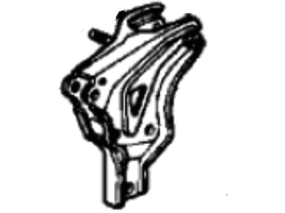 Honda 50827-SF1-040 Bracket, RR. Engine Mounting