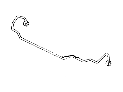 Honda 52300-SF1-010 Spring, Rear Stabilizer