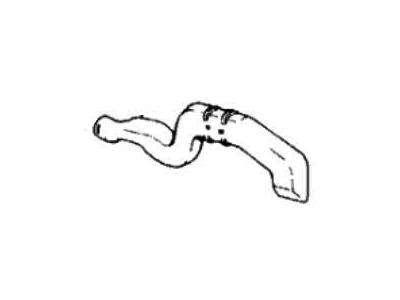 Honda 17253-PK2-010 Tube, RR. Branch (B)