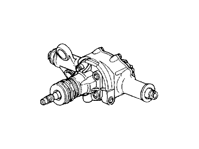 Honda 53910-SF1-G66 Gear Box, Rear Steering