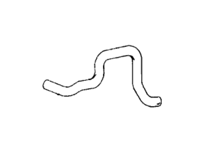 Honda 19502-PK1-010 Hose, Water (Lower)