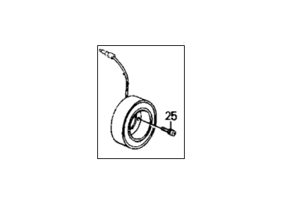Honda 38924-PK2-R01 Clutch Set, Coil