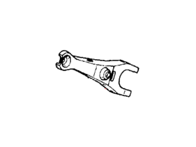 Acura 22820-PK5-010 Fork, Clutch Release