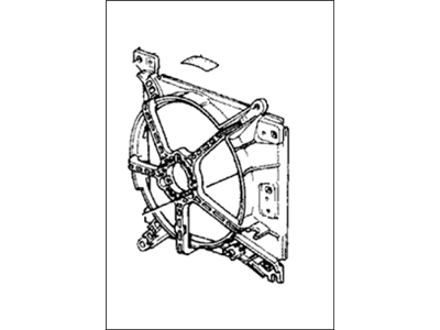 Honda 19015-PK2-624 Shroud (Toyo)