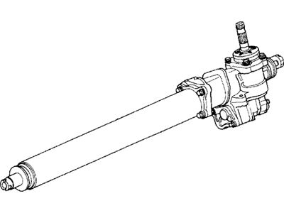 Honda 53601-SF9-A50 Rack, Power Steering (Driver Side)